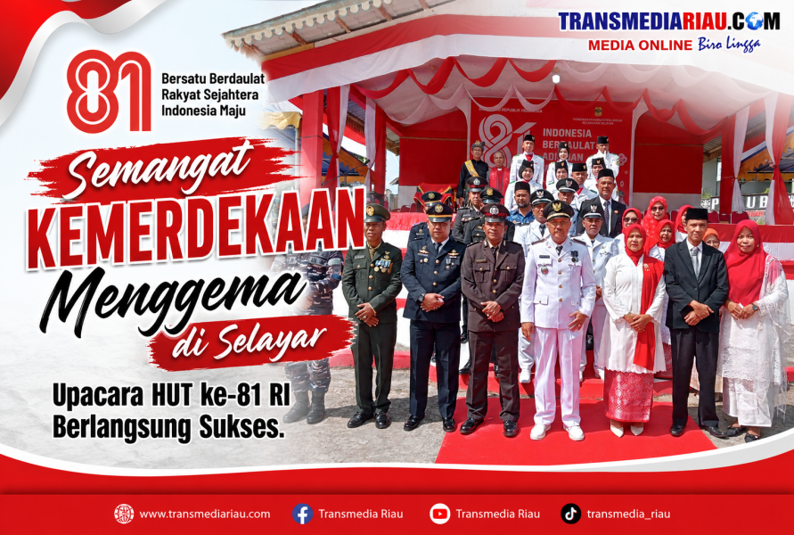 Semangat Kemerdekaan Menggema di Selayar, Upacara HUT ke-81 RI Berlangsung Sukses.