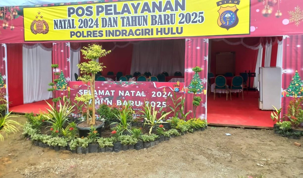 Maksimalkan Pelayanan Kepada Masyarakat Selama Nataru, Polres Siapkan Empat Pos