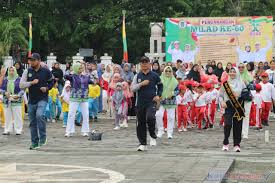 Pencanangan Milad Inhil ke-60 Diisi Aksi Sosial, Pemeriksaan Gratis, dan Edukasi Anak