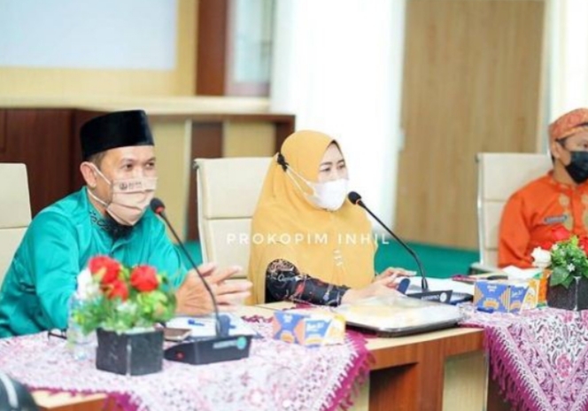 Hj Zulaikhah Wardan Hadiri Pembekalan Verifikasi Lapangan APE Tahun 2021