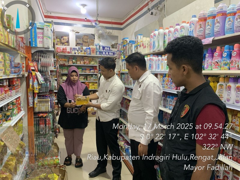 Tak Mau Kecolongan, Polres Inhu Gencar Lakukan Pengecekan Minyakita