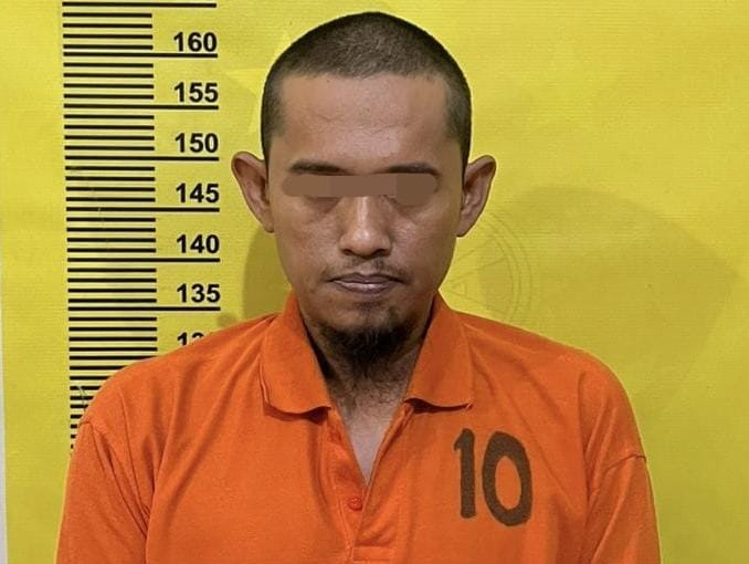 Pondok di Kebun Sawit Perusahaan Jadi Markas Sabu, Polisi Sita Belasan Gram Barang Haram