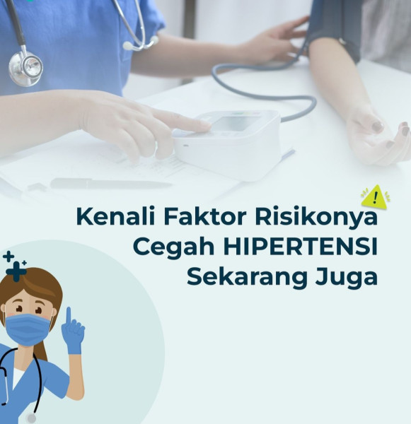 Dinkes Inhil Sampaikan 6 Jenasi Pelayanan Kesehatan bagi Penderita Hipertensi