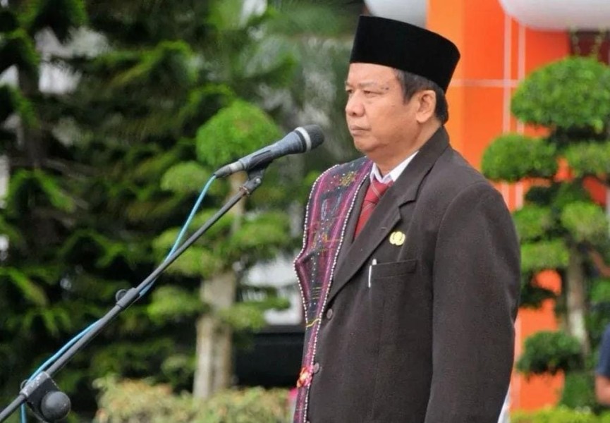 Wakil Bupati Inhu Pimpin Upacara Peringatan Hardiknas dan Otda 2025