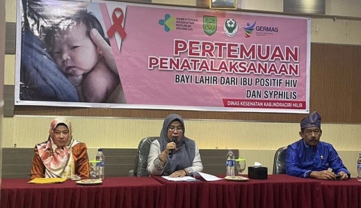 8 Pasien Penderita HIV AIDS, Dinkes Inhil Beri Perhatian Lebih