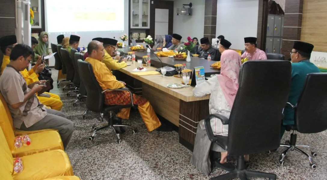 DP2KBP3A Bersama Pj Ketua TP PKK Bersama Plh.Sekda Pimpin Rapat Sinkronisasi 10 Program Kegiatan TP PKK