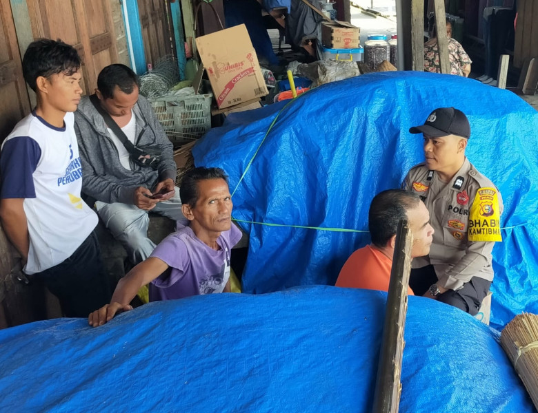 Cooling System, Bhabinkamtibmas Tanjung Lajau Ajak Warga Ciptakan Kamtibmas yang Kondusif