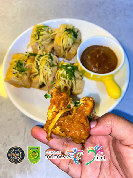 Tahu Isi Mie Kuning & Ayam: Menu Terbaru di @serba.kerangku