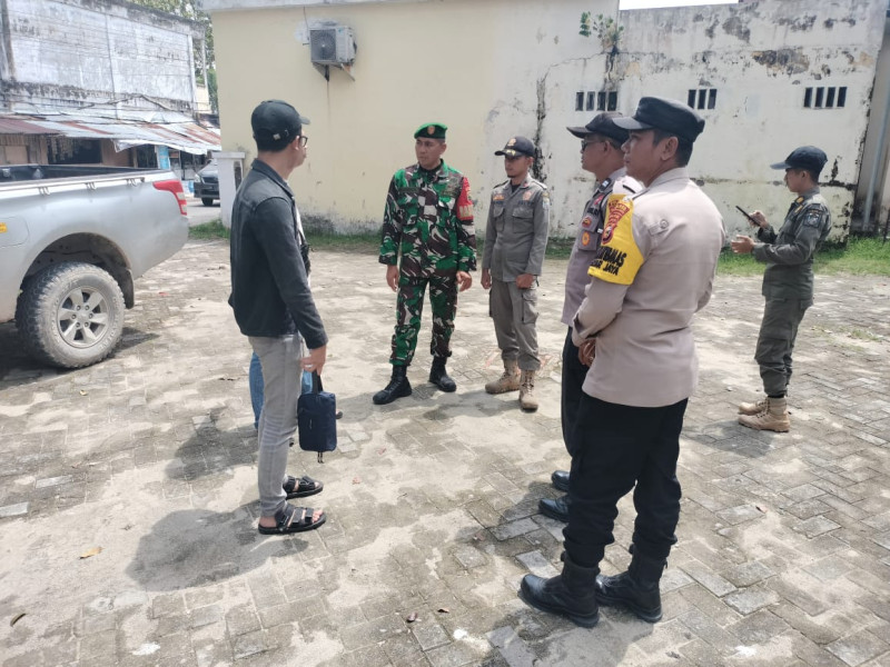 Patroli Sinergitas dan Cooling System untuk Harkamtibmas Pilkada 2024 di Pangkalan Kerinci