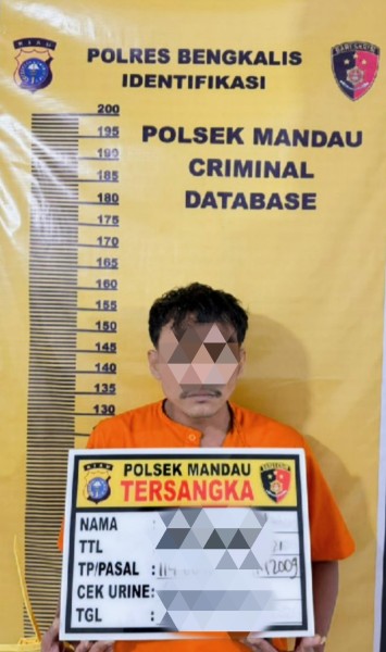 Tim Opsnal Reskrim Polsek Mandau. Ringkus 2 Tersangka Peredaran Narkotika di Mandau
