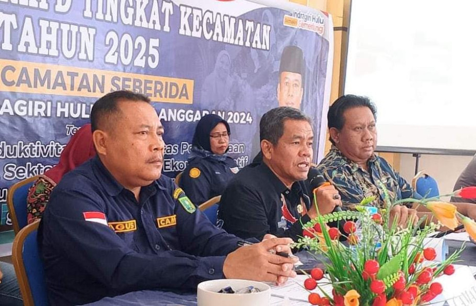 Pemkab Inhu Gelar Musrenbang Tingkat Kecamatan di Kecamatan Seberida