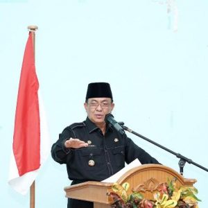 Bupati Inhil Hadiri Peringatan Maulid Nabi Muhammad SAW 1442 di Gedung Wanita