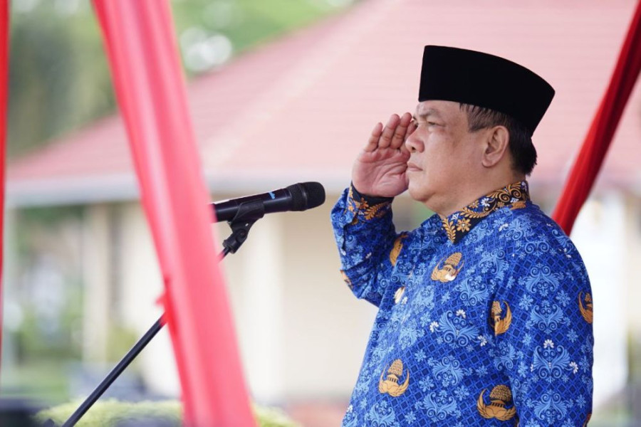 Pimpin Upacara Hardiknas 2024, Pj Gubri Sampaikan Hal Ini