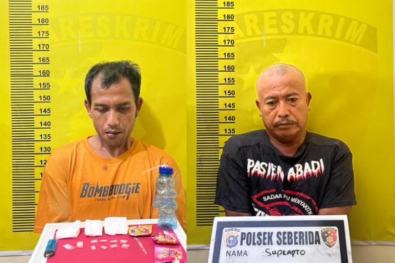 Kasus Narkoba, Anak Kabur, Bapak Ketangkap Bersama Rekan Anaknya