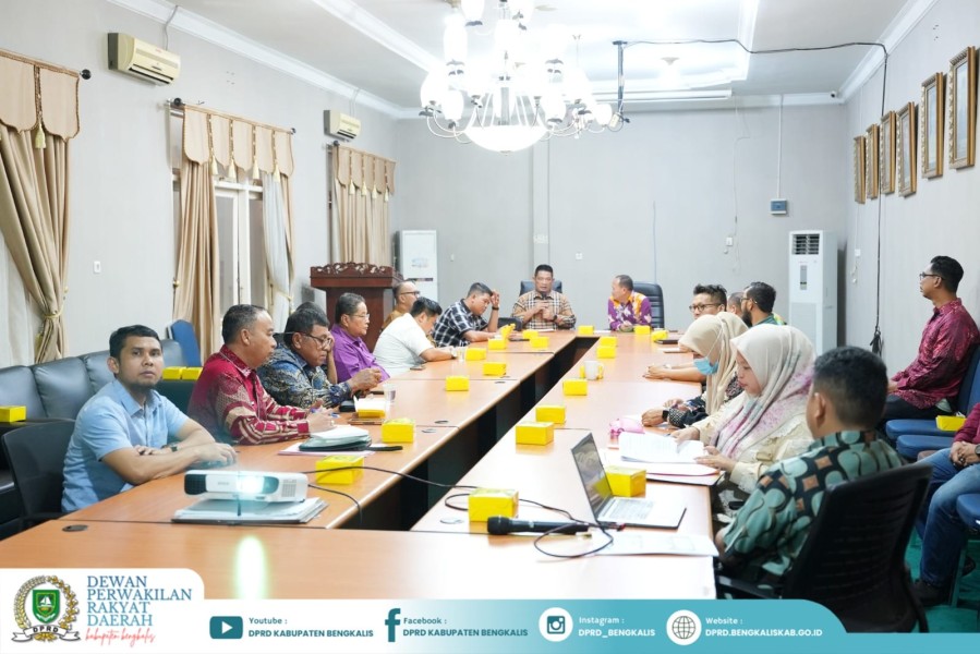 Komisi II DPRD Bengkalis Soroti Kebun Rakyat Masuk Kawasan Hutan, Minta Pemerintah Berikan Kepastian dan Solusi