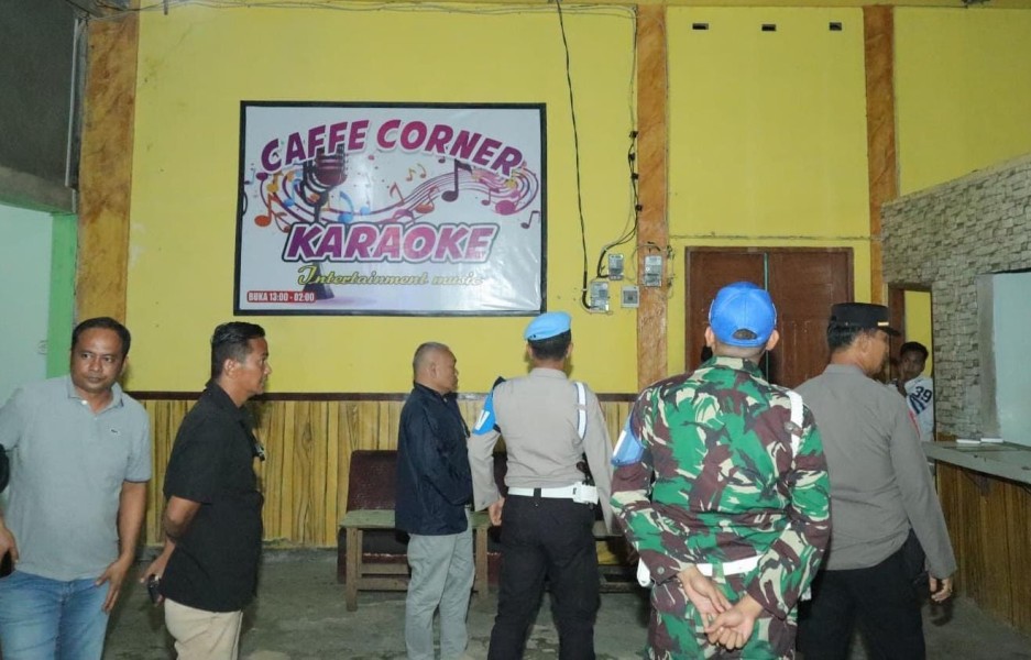 Sinergitas TNI - Polri Cegah Pelanggaran Etik Personel, Polres Inhu dan Kodim 0302 Gelar Razia Gabungan