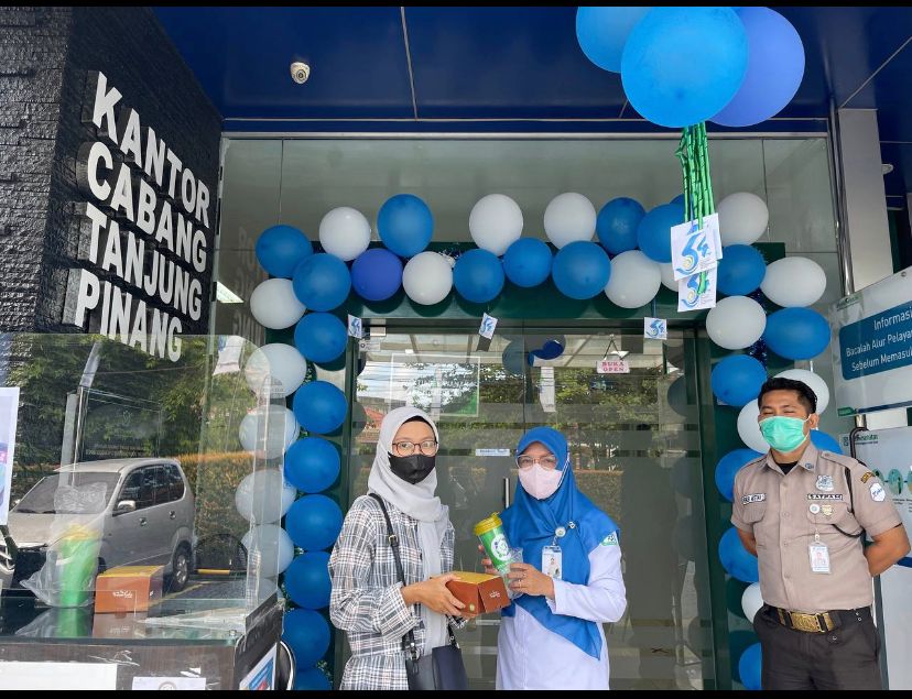 BPJS Kesehatan Tanjungpinang Kenalkan Program REHAB dan PANDAWA