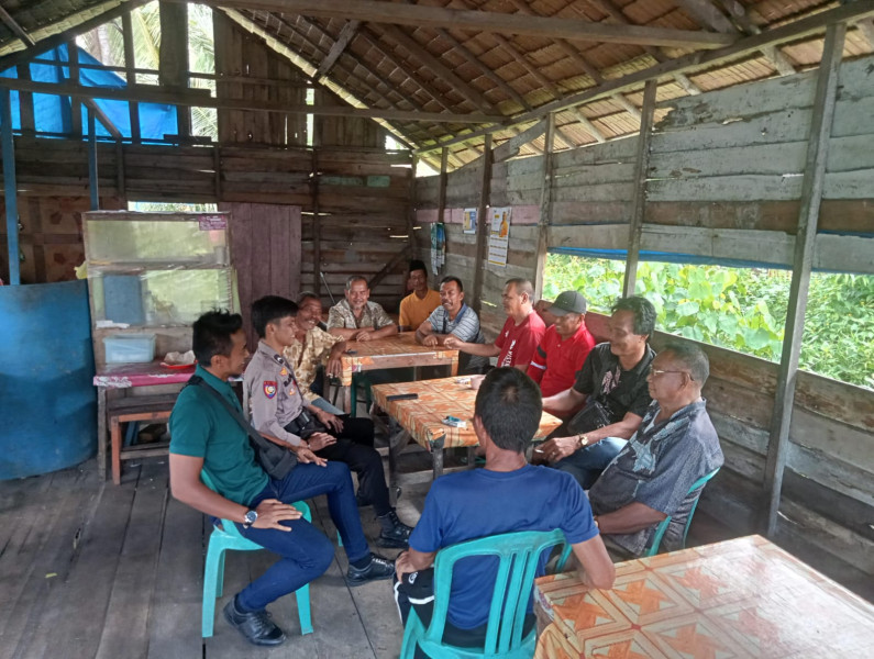 Antisipasi Gangguan Kamtibmas, Polsek Kuindra Giat Laksanakan Cooling Syistem dan Himbauan Pemilu Damai