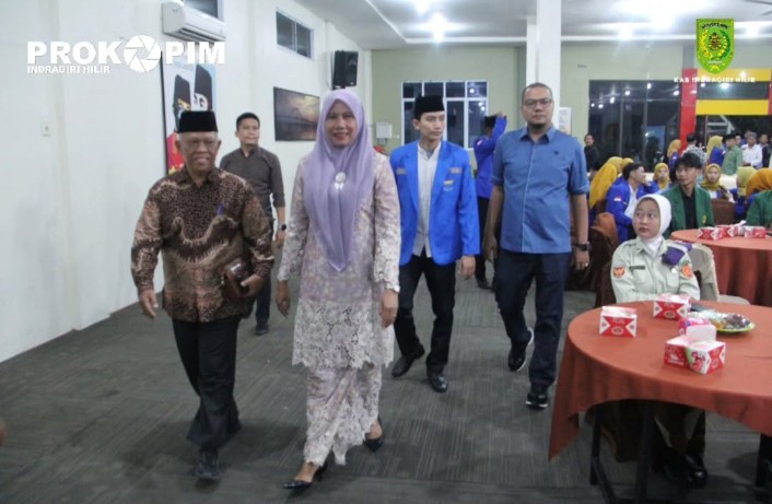 Ketua DPRD Inhil Hadiri Pelantikan dan Rakercab PMII Inhil 2025–2026