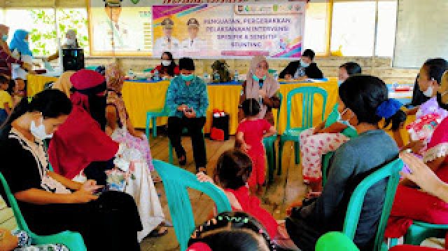 Dinkes Inhil Paparkan Adanya Dampak Stunting dan Cara Pencegahannya Stunting
