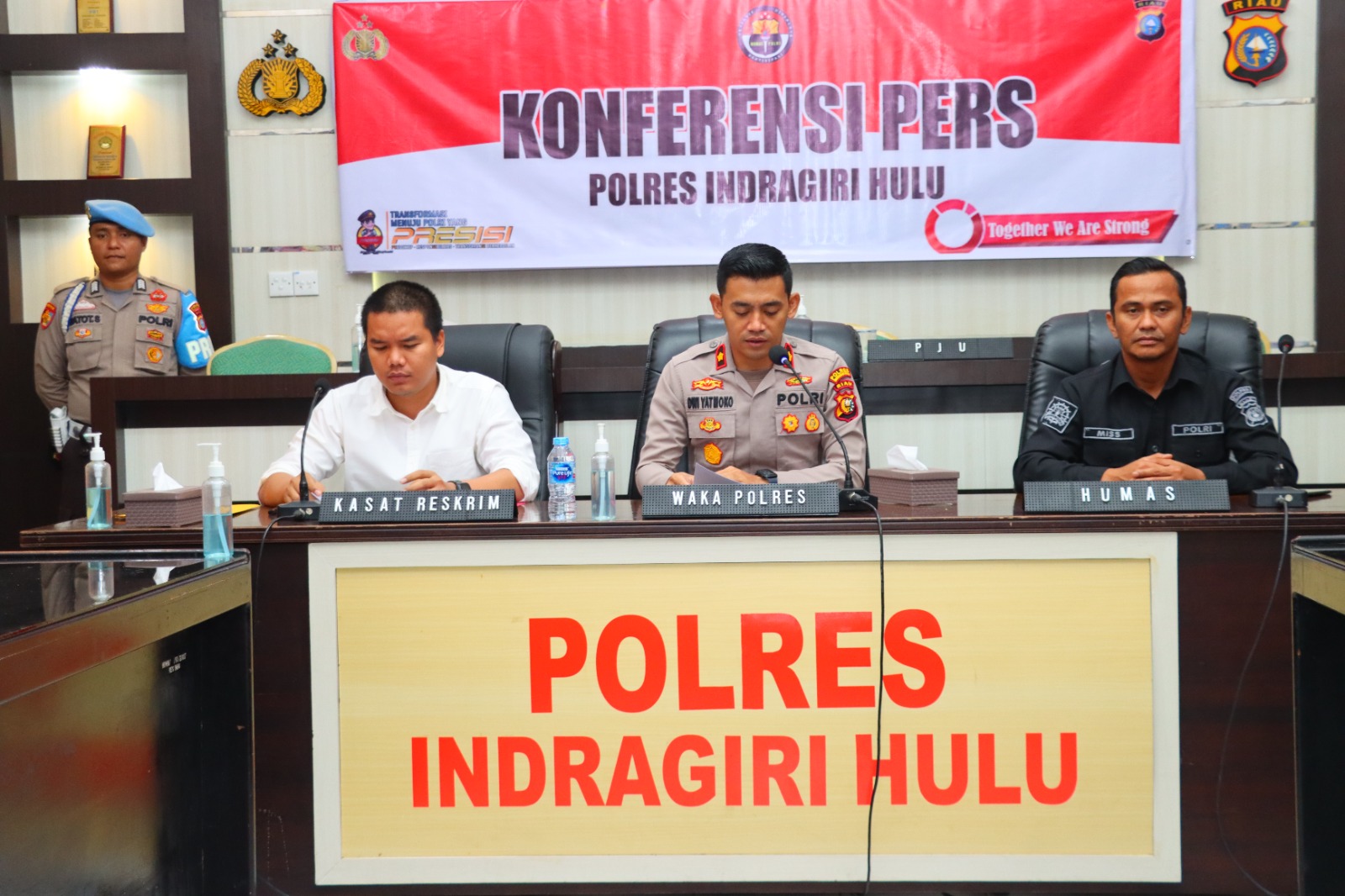 Selama Februari, Polres Inhu Ungkap Empat Kasus Pencabulan Anak Bawah Umur