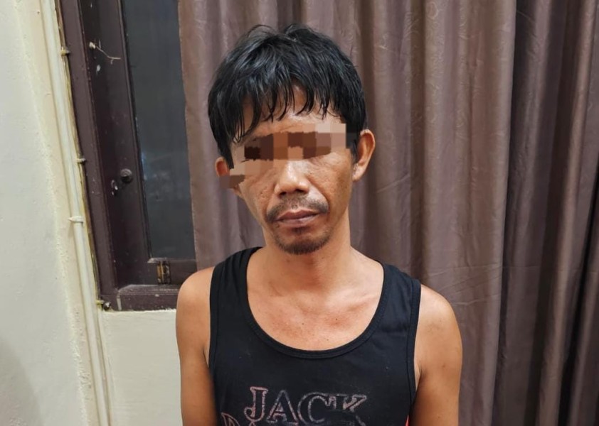 Warga Japura Diangkut Polisi, 20 Paket Sabu Ditemukan dalam Kantong Celana