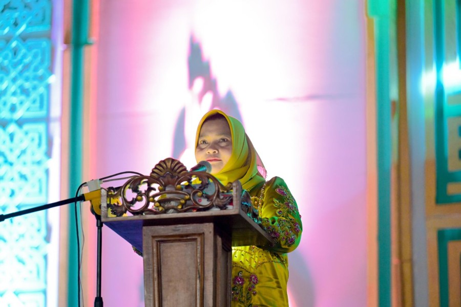 Bupati Kasmarni Buka MTQ ke-49 Tingkat Kecamatan Rupat,  Ajak Wujudkan Generasi Qur’ani yang Unggul dan Berakhlak Mulia