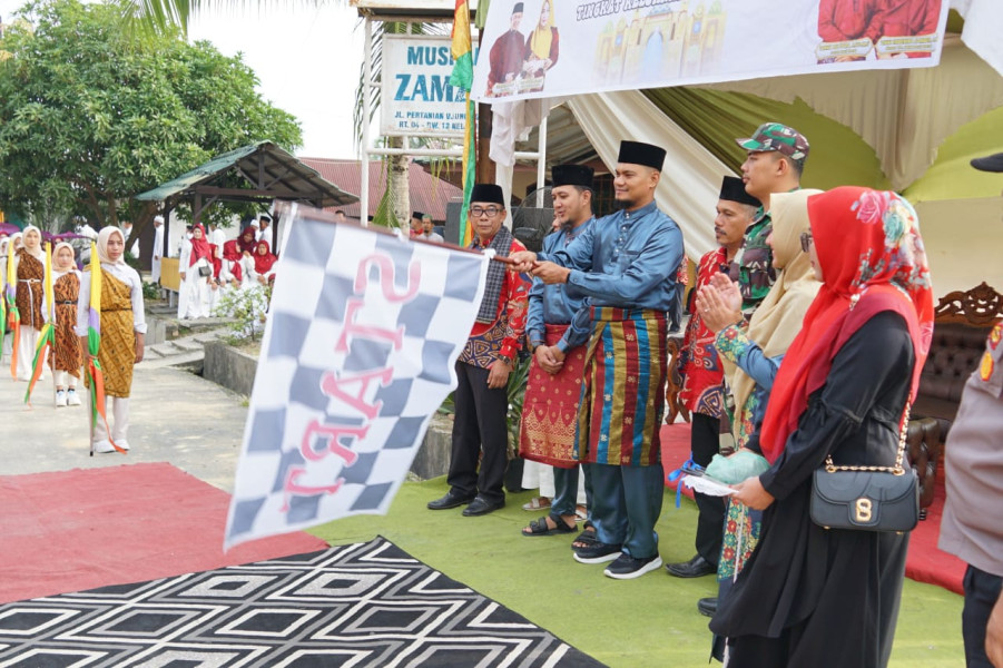 Pawai Pembukaan Musabaqah Tilawatil Qur'an Kelurahan Duri Barat