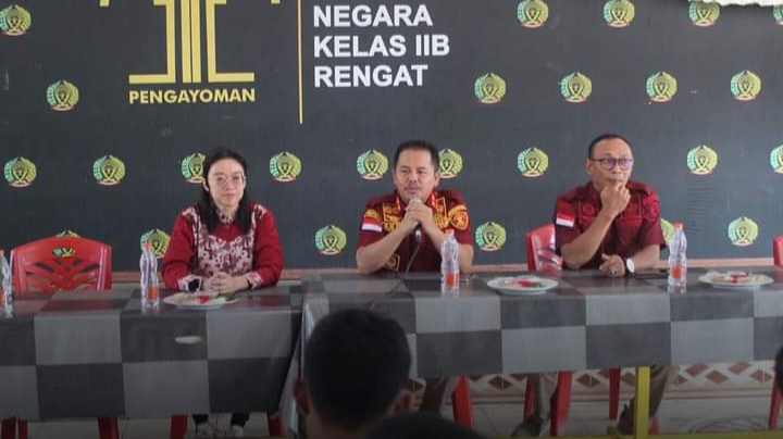 Rutan Kelas IIB Rengat Gandeng YPMBPBI Gelar Kegiatan Pendidikan Moral