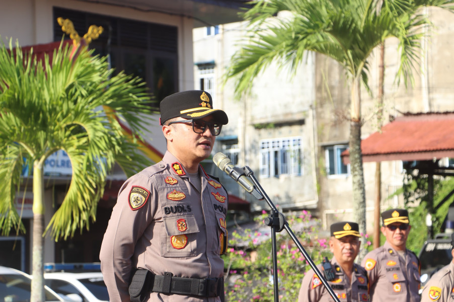 Polres Inhil Siap Amankan Malam Pergantian Tahun 2025