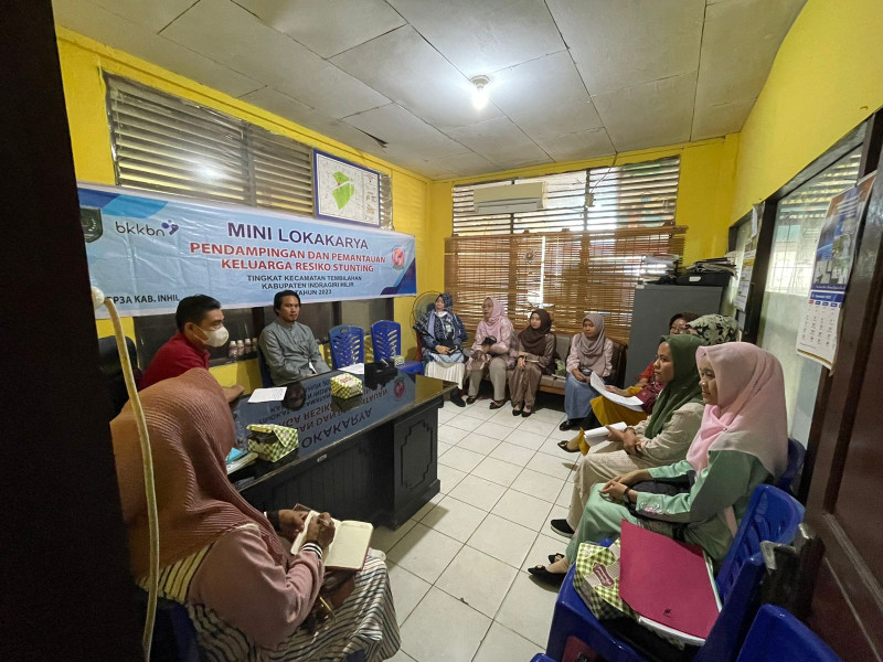 DP2KBP3A Inhil Laksanakan Minilok ke-2 Kecamatan Tembilahan