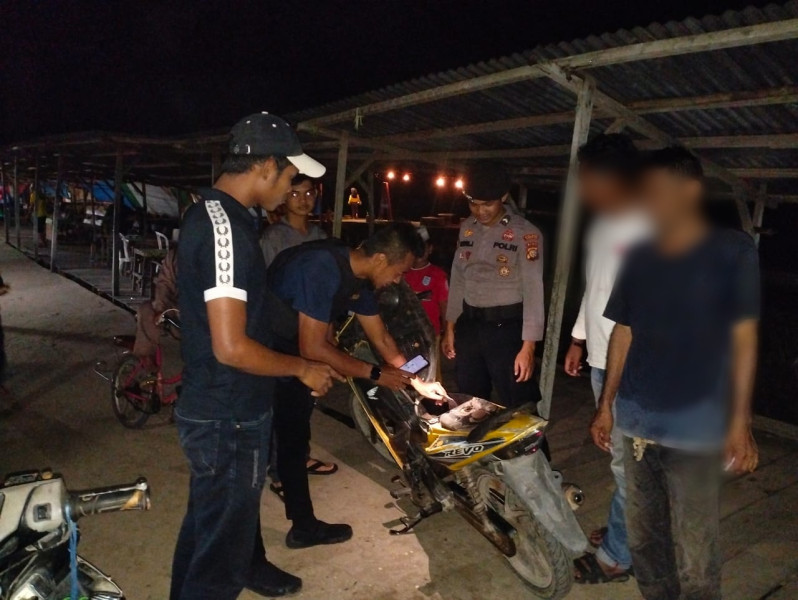 Jelang Pilkada, Polsek Kuindra Giat Patroli Malam