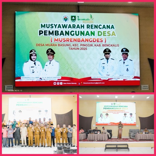 Gedung Serbaguna Hj. Nuryah Binti Penghulu Sontel, Warisan Almarhum Al-Azmi Bin Muhammad Nur, Saksi Pelaksanaan Musrenbangdes Desa Muara Basung