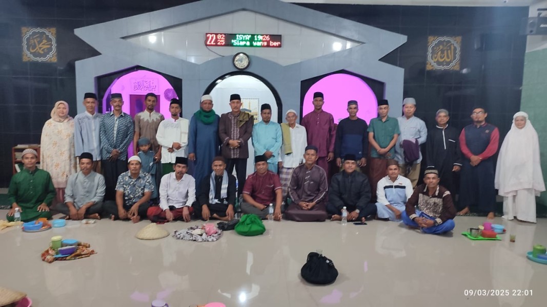 Camat Selayar Awali Safari Ramadhan di Masjid Nurul Jannah Kampung Selayar.