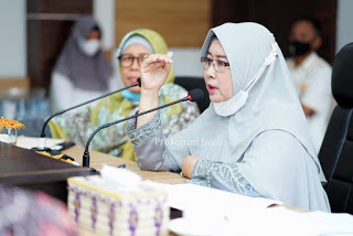 Hj Zulaikhah Wardan Pimpin Secara Langsung Rapat Lanjutan Persiapan Sidang Itsbat Terpadu