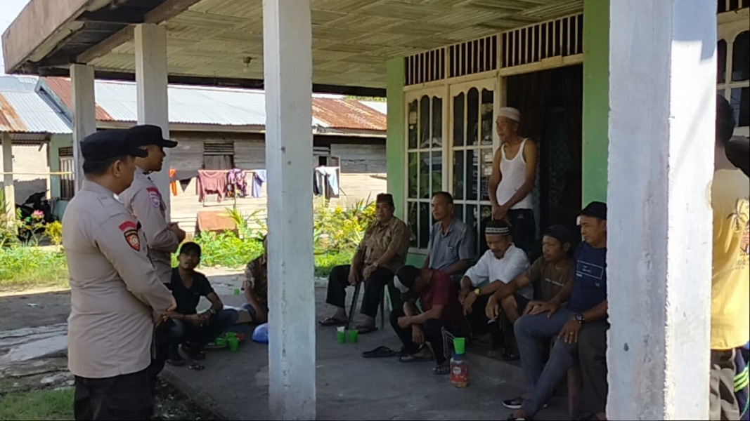 AKP Osben: Kehadiran Polisi Sebagai Pelindung, Pengayom, dan Pelayan Masyarakat