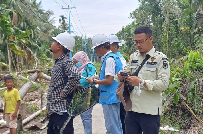 Dinas ESDM Riau Bangun Jaringan Listrik di Beberapa Daerah