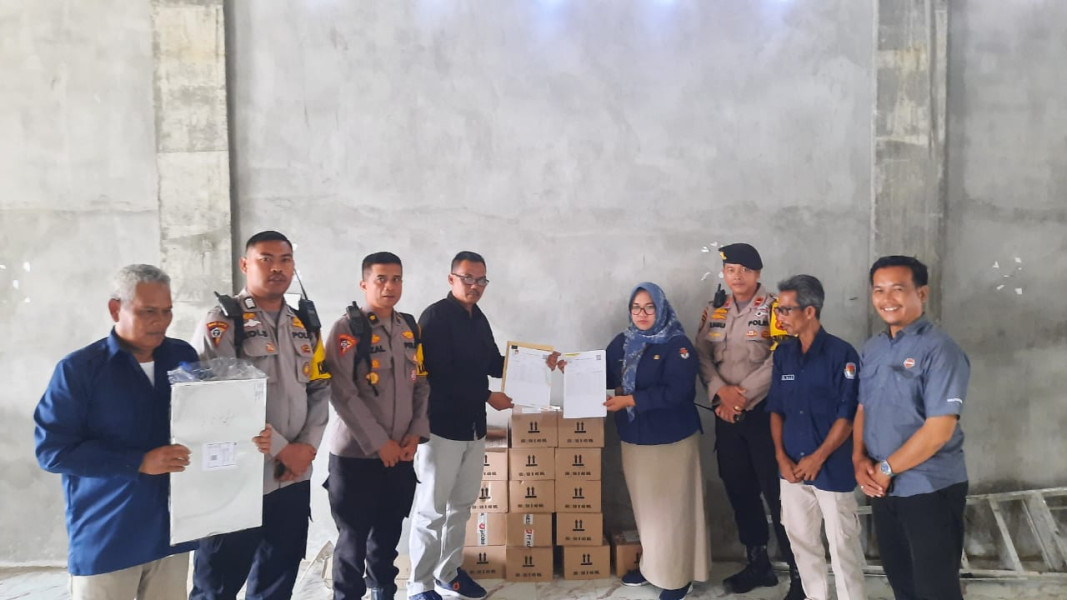 Cooling System, Kabag Ops Pimpin Pengecekan Kantor KPU dan Gudang Logistik