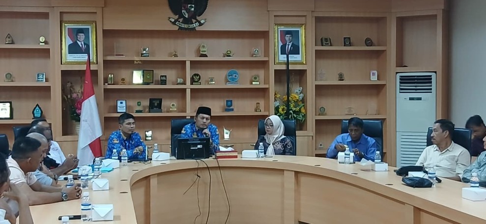 DPRD Lingga dan ESDM Kepri Cari Solusi Permasalahan Lapangan Kerja Di Lingga.