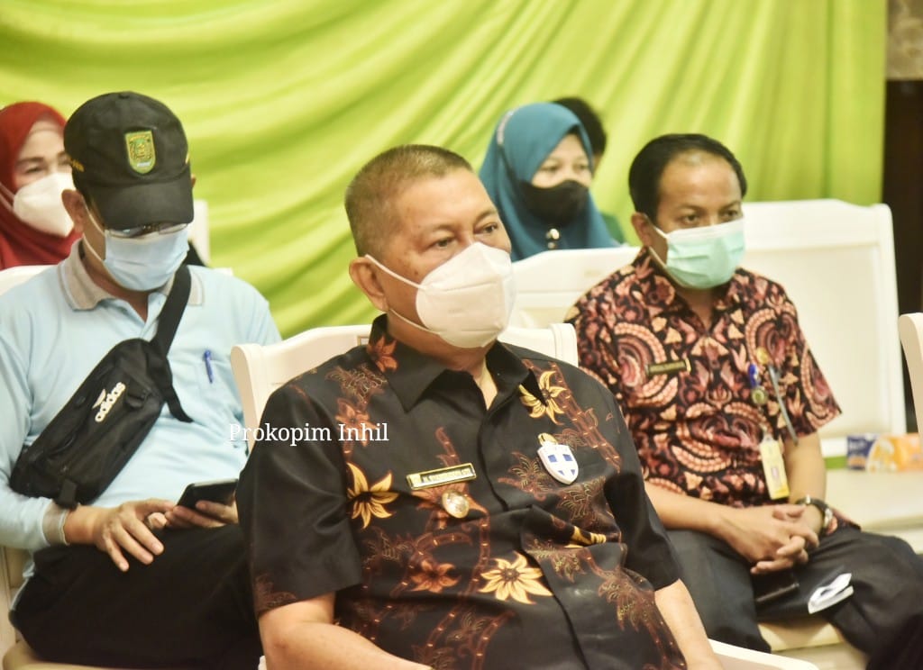 Pemkab Inhil Terima Penghargaan Tingkat Pratama Kota Layak Anak