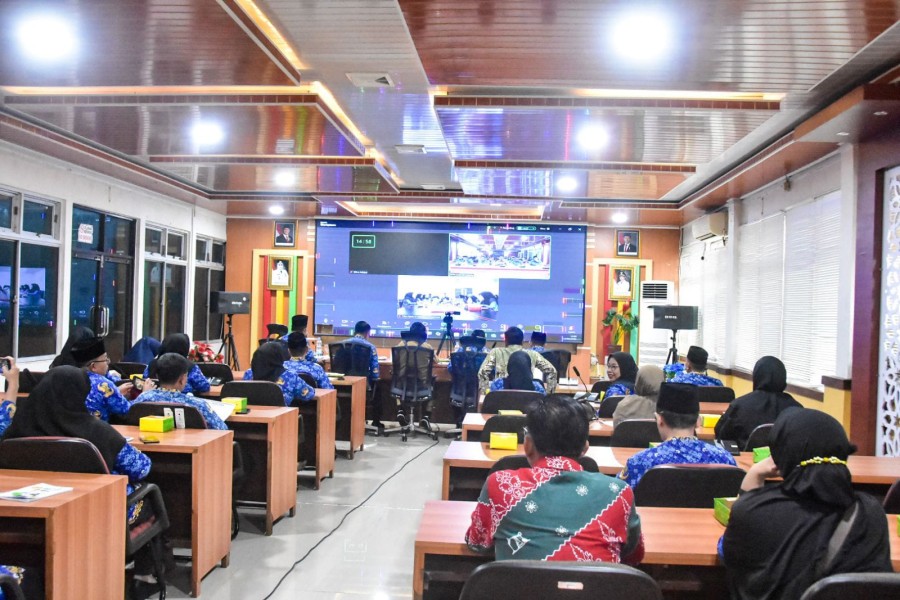 Kabupaten Bengkalis Masuk 3 Besar Hasil Penilaian Kinerja Kabupaten/Kota Penurunan Stunting