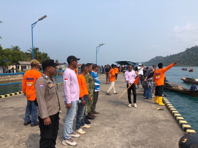 Polsek Senayang Amankan Senayang Fishing Festival 2026, Berlangsung Aman dan Kondusif.