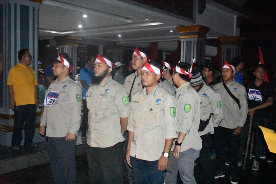 Pemkab Inhu Gelar Napak Tilas Rengat Bersejarah