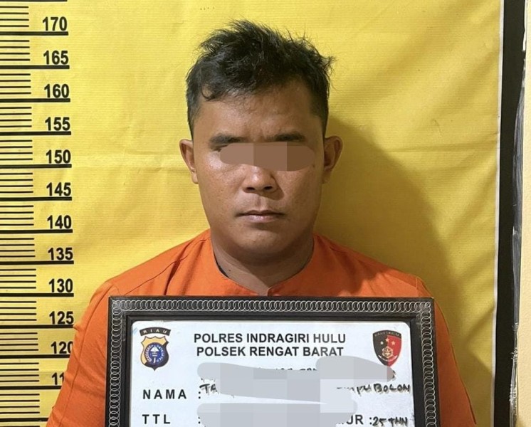 Perbuatan Tak Senonoh Buruh Harian Lepas Terungkap, Polsek Rengat Barat Ringkus Pelaku