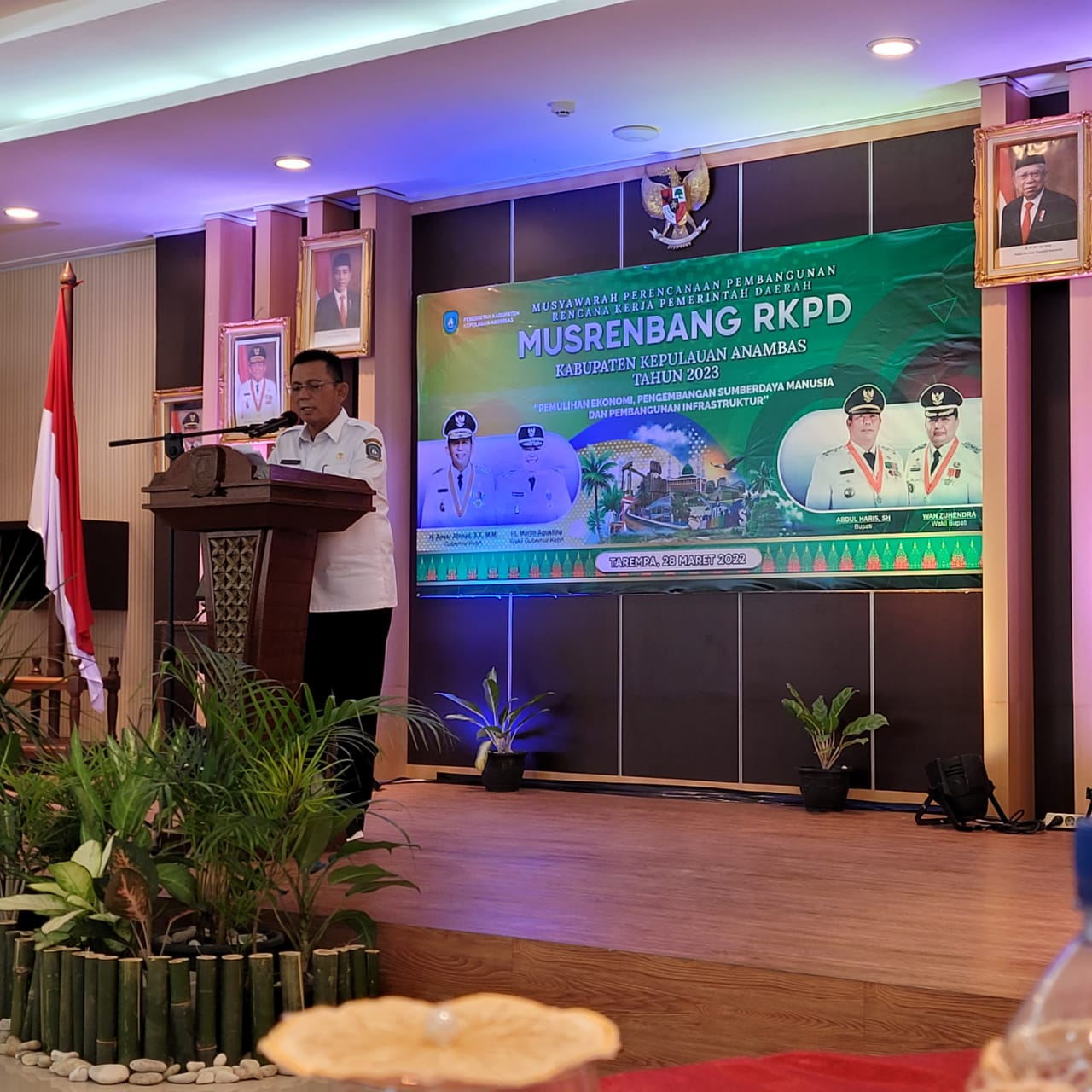 Anambas Diyakni Mampu Bersaing Dengan Kota Indah Dunia