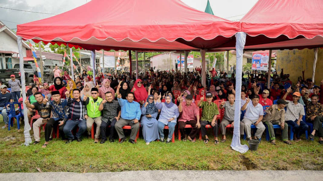Kasmarni Siap Dukung Kegiatan Seni Kabupaten Bengkalis