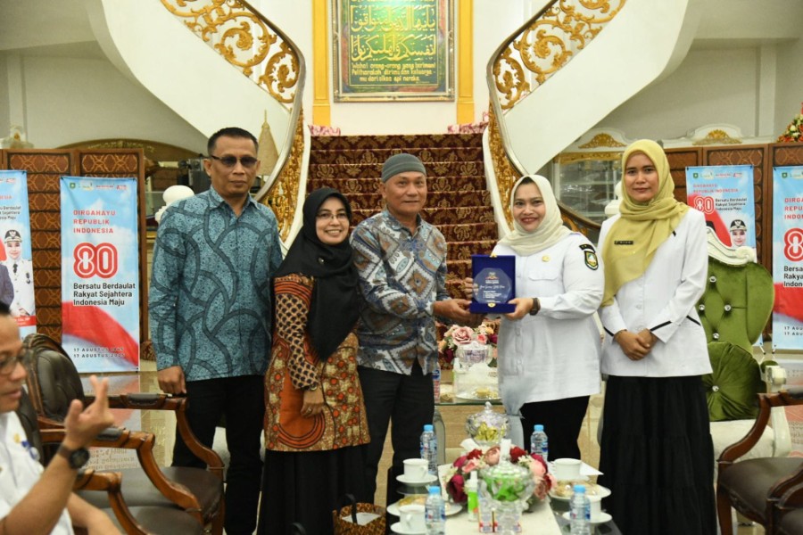 Bupati Kasmarni Terima Audiensi ITMG Audiensi, Sinergi Kemajuan Pendidikan Terus Didorong