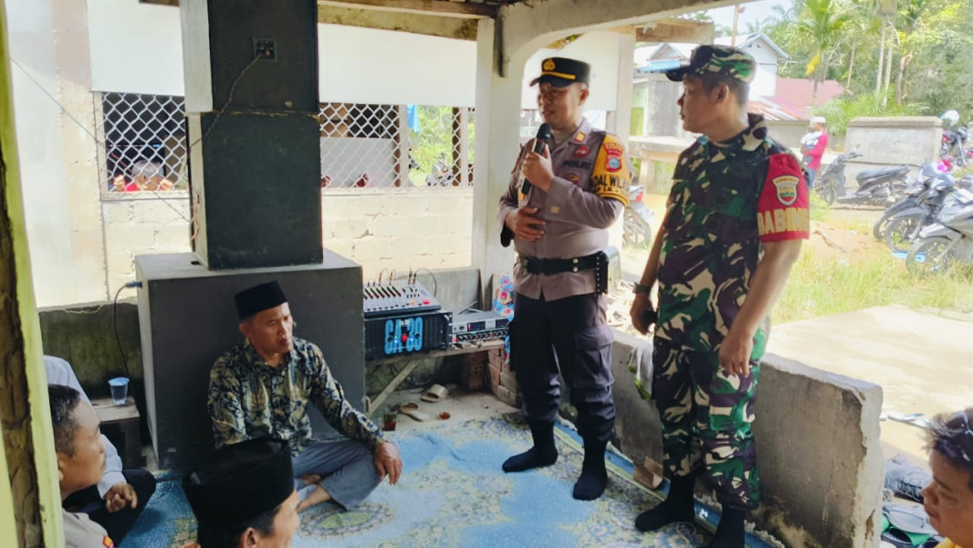 Kapolsek Tempuling: dengan Kebersamaan, Kita Wujudkan Pilkada yang Damai