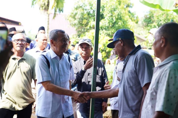 Kampanye di Bengkalis, Ini Harapan Masyarakat kepada Syamsuar