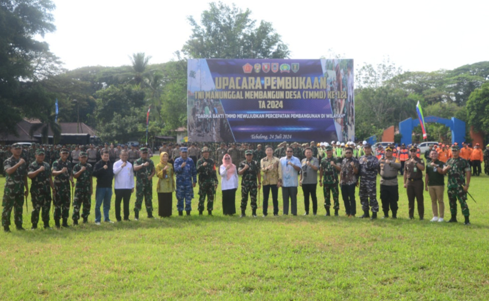 Darma Bakti TMMD Kodim 1008/Tabalong Wujudkan Percepatan Pembangunan di Wilayah